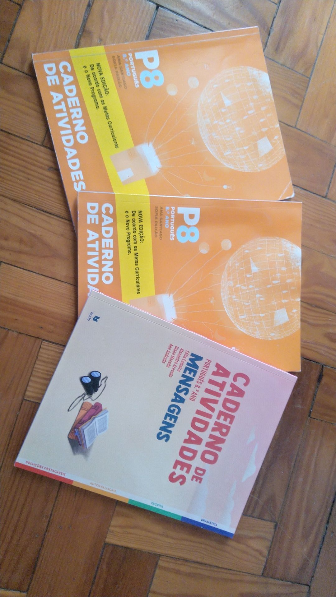 Livros 8° escolaridade (3€ unid.)