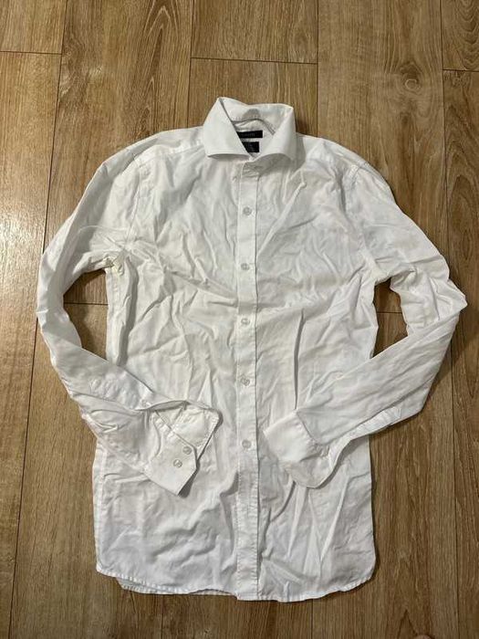 Biała męska koszula RW&CO