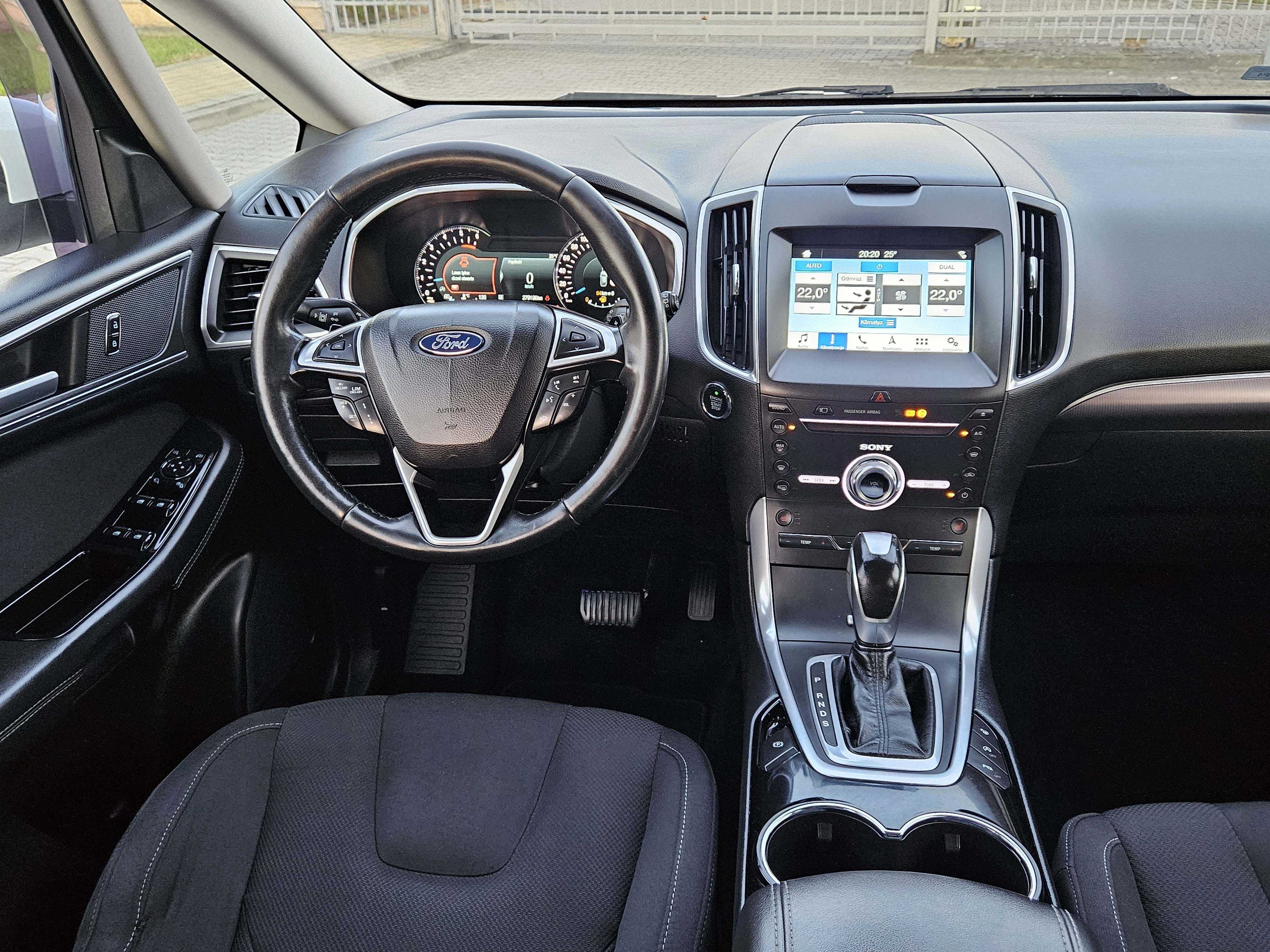 Ford S-Max 2.0 Tdci 150KM Automat 2016