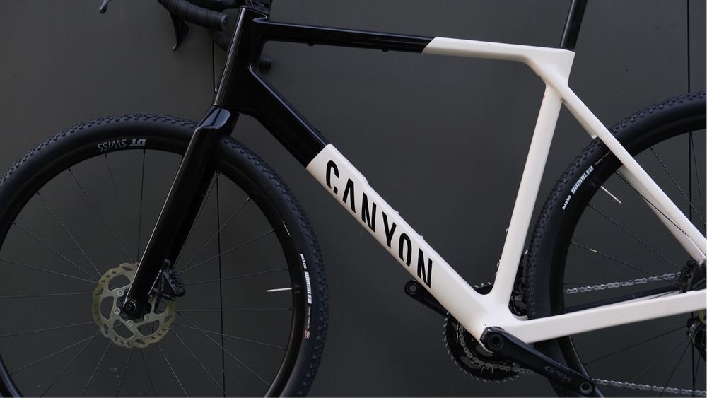 Гравійний карбоновий велосипед Canyon Grail CF SL GRX820