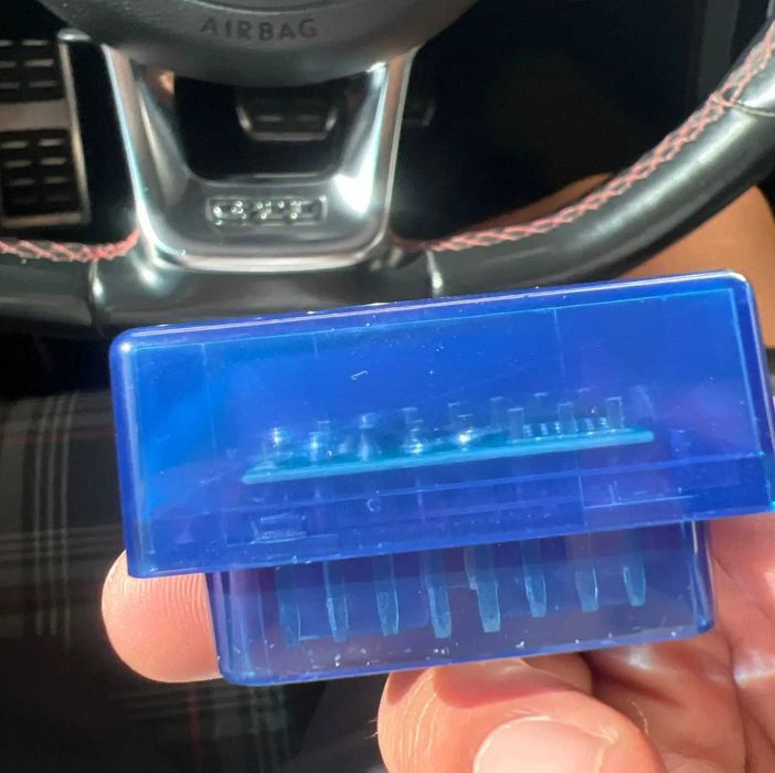 Автомобильна обедешка OBD-2 Super ELM327 - диагностический АВТО сканер