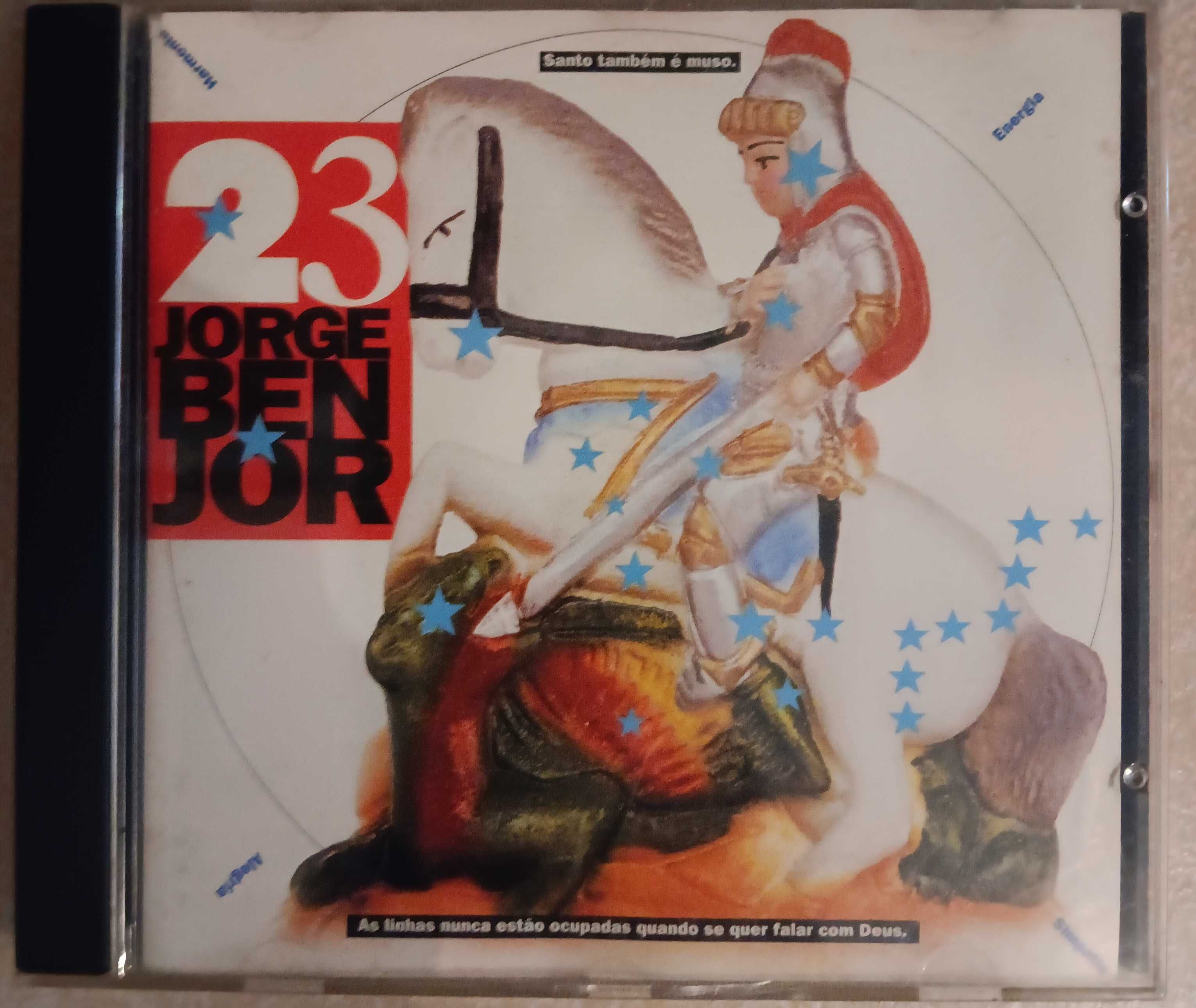 Vários CDs para Venda: Lenine, Jorge Ben Jor, Placebo, The Verve...