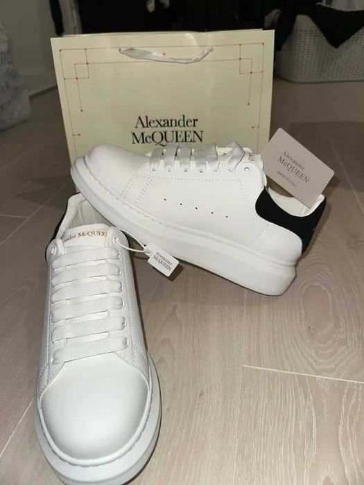 "Buty Trampki" Alexander_McQueen_white R.42