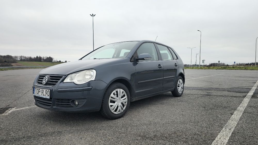 Volkswagen Polo 2008 • 1.4 Benzyna + LPG • Zadbany • Bez wkładu finans