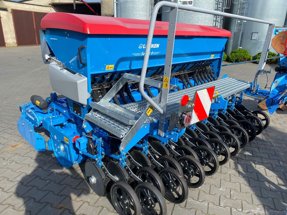 Lemken saphir 9 Lemken zirkon 8 nowy
