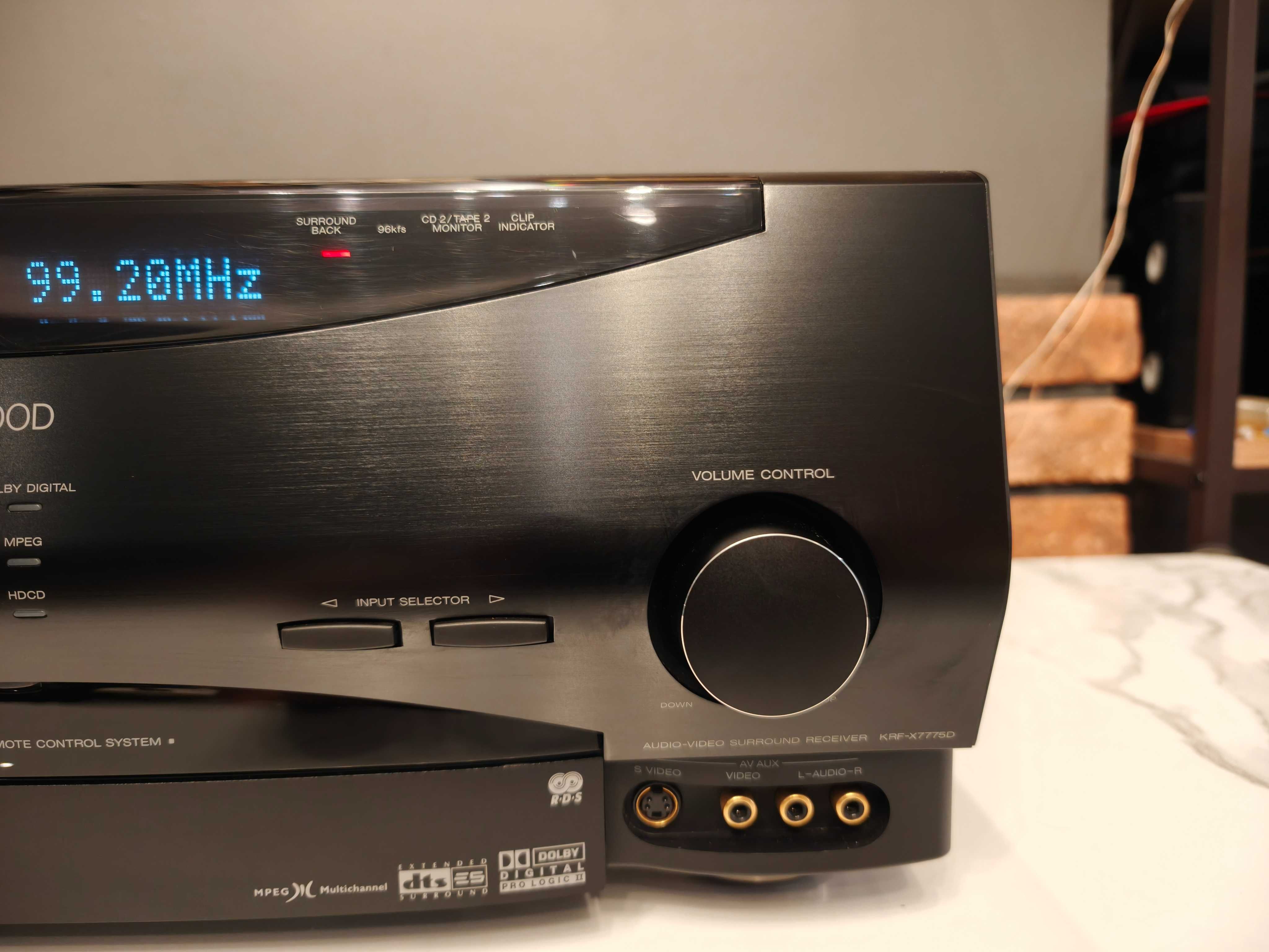 KENWOOD KRF-X7775D ! Amplituner ! KOLOS ! Wysoki model