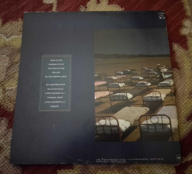 Pink Floyd - " A Momentary Lapse of Reason " LP em vinil ( Ed. Brasil