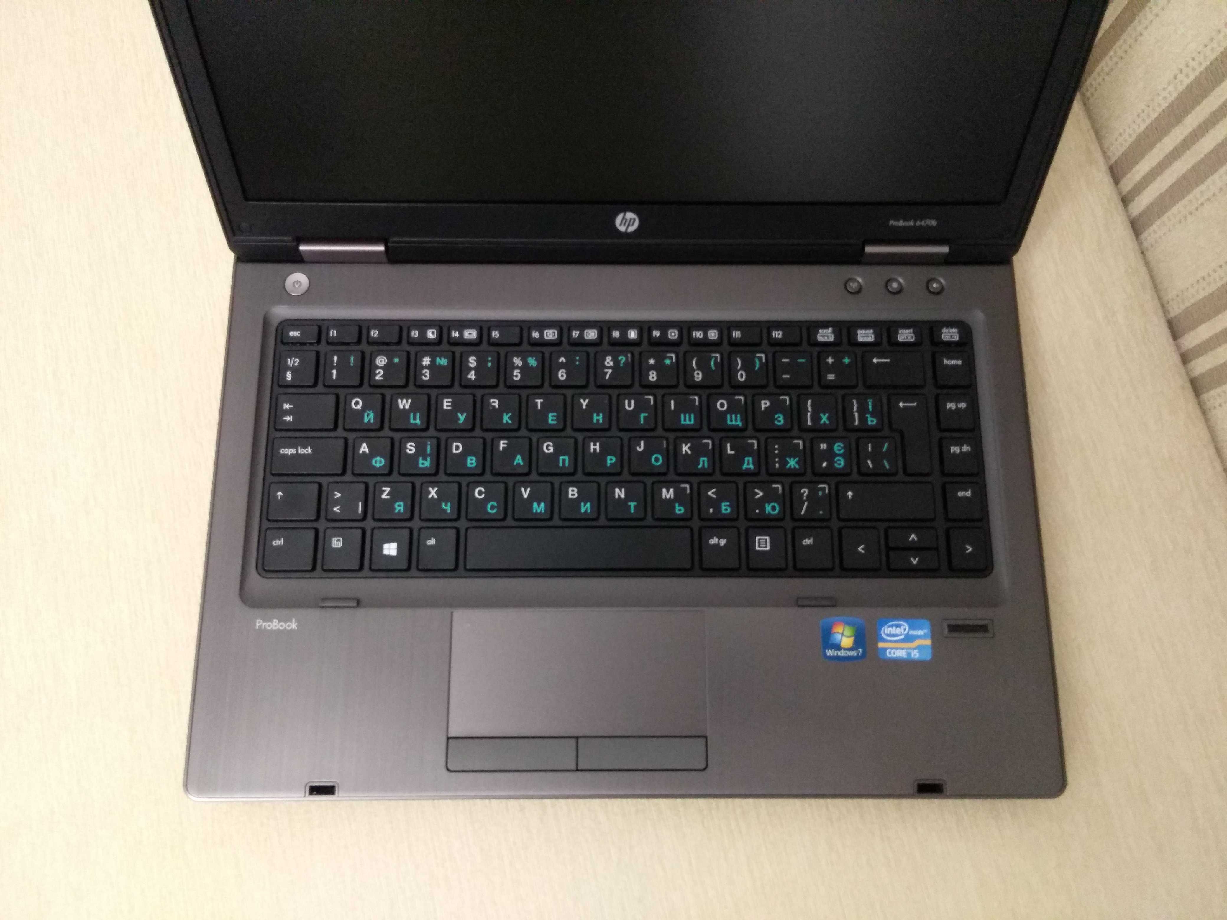 Ноутбук HP ProBook 6470b i5-3210M 2,5G 8/128SSD WiFi BT WebCam бат 100