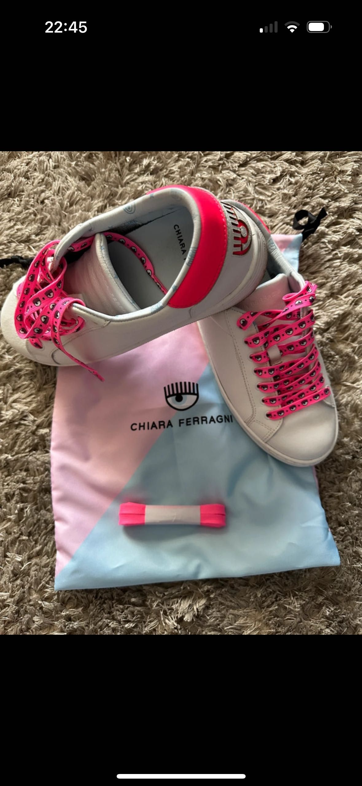 Sapatilhas chiara ferragni