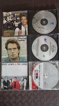 Cd's Huey Lewis originais