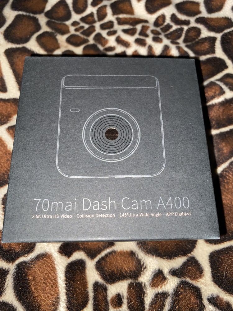 Автомобильный видеорегистратор Xiaomi 70mai Smart Dash Cam A400