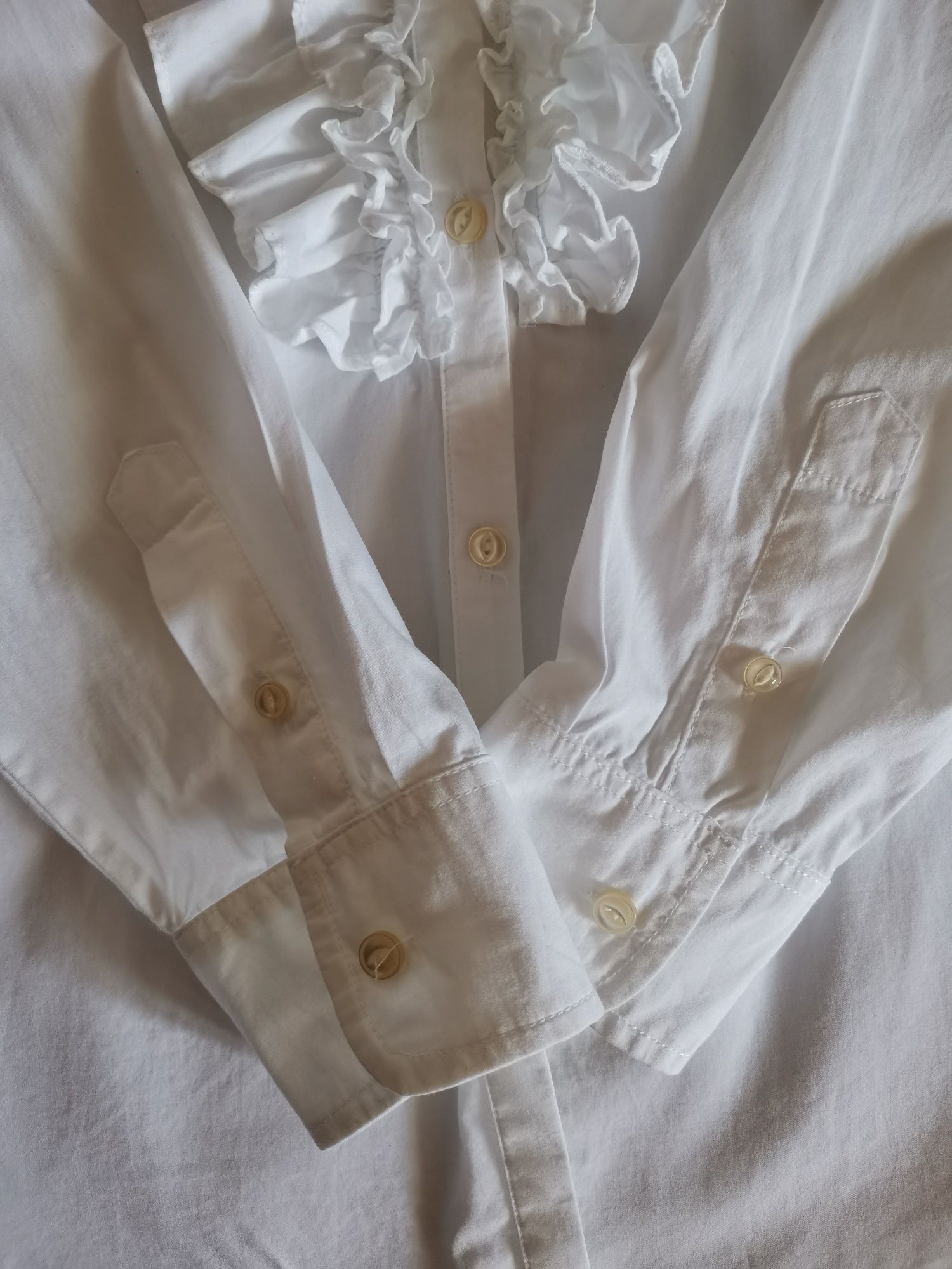 Koszula biała popelinowa Ralph Lauren