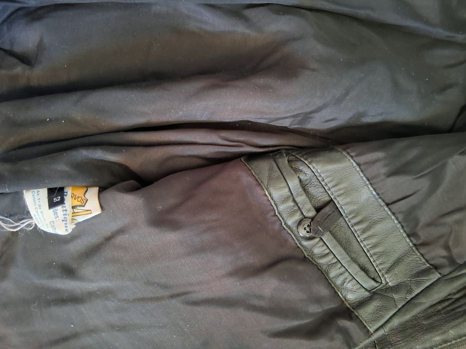 Blusão Pele Genuína Homem - BLACK DAYS