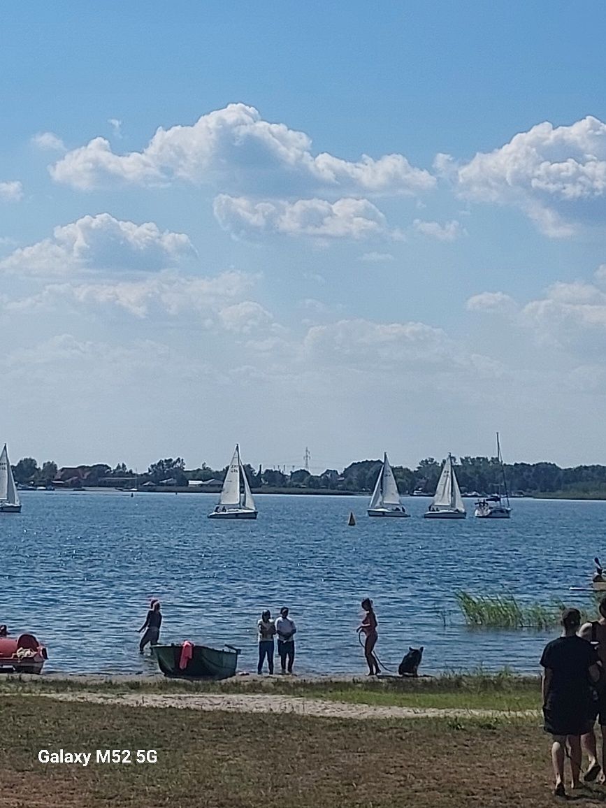Wynajmę domek nad jeziorem roś