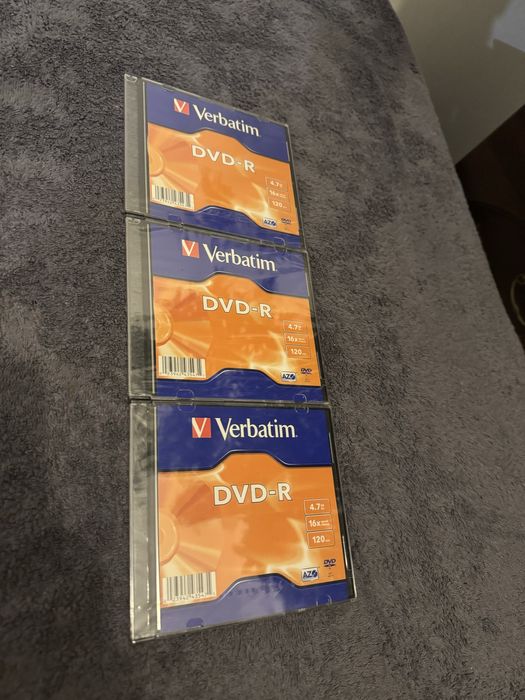Czyste, nowe płyty DVD-R
