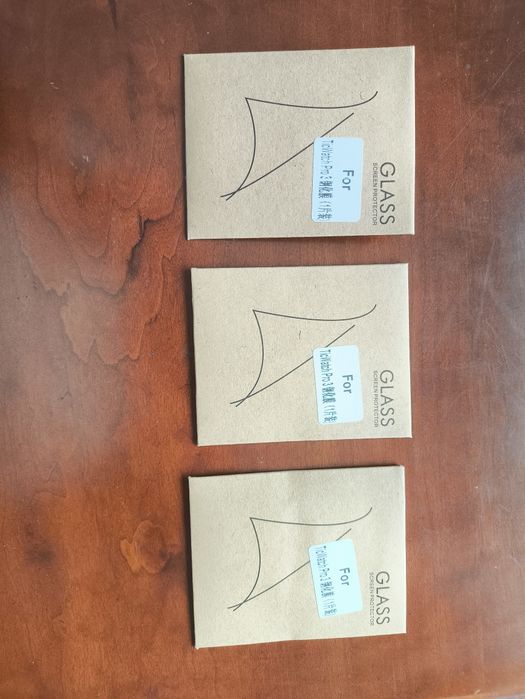 Protetor de vidro para ecrã de relógio smartwatch