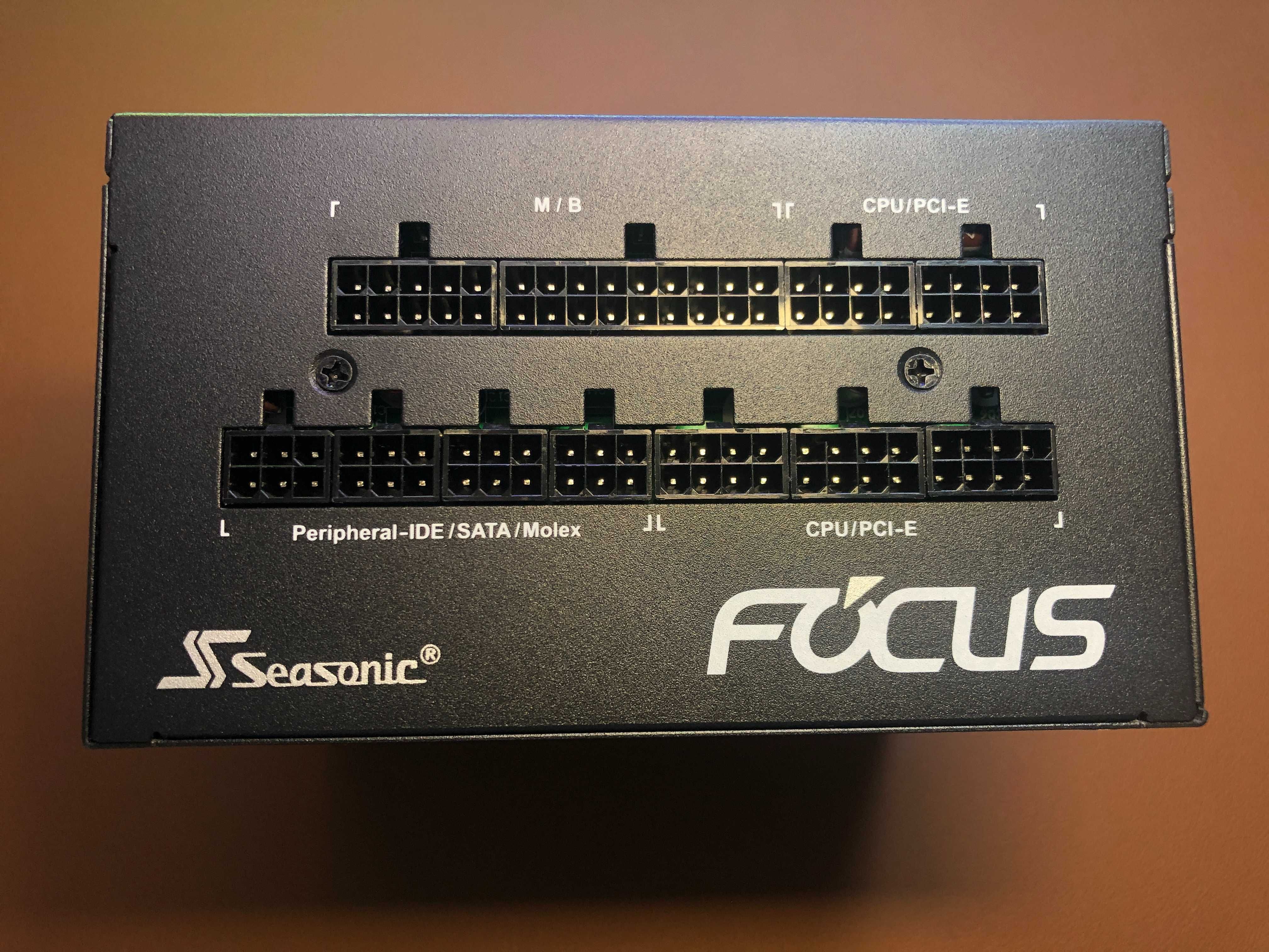 Блок живлення Seasonic Focus GX-850W Gold (SSR-850FX)
