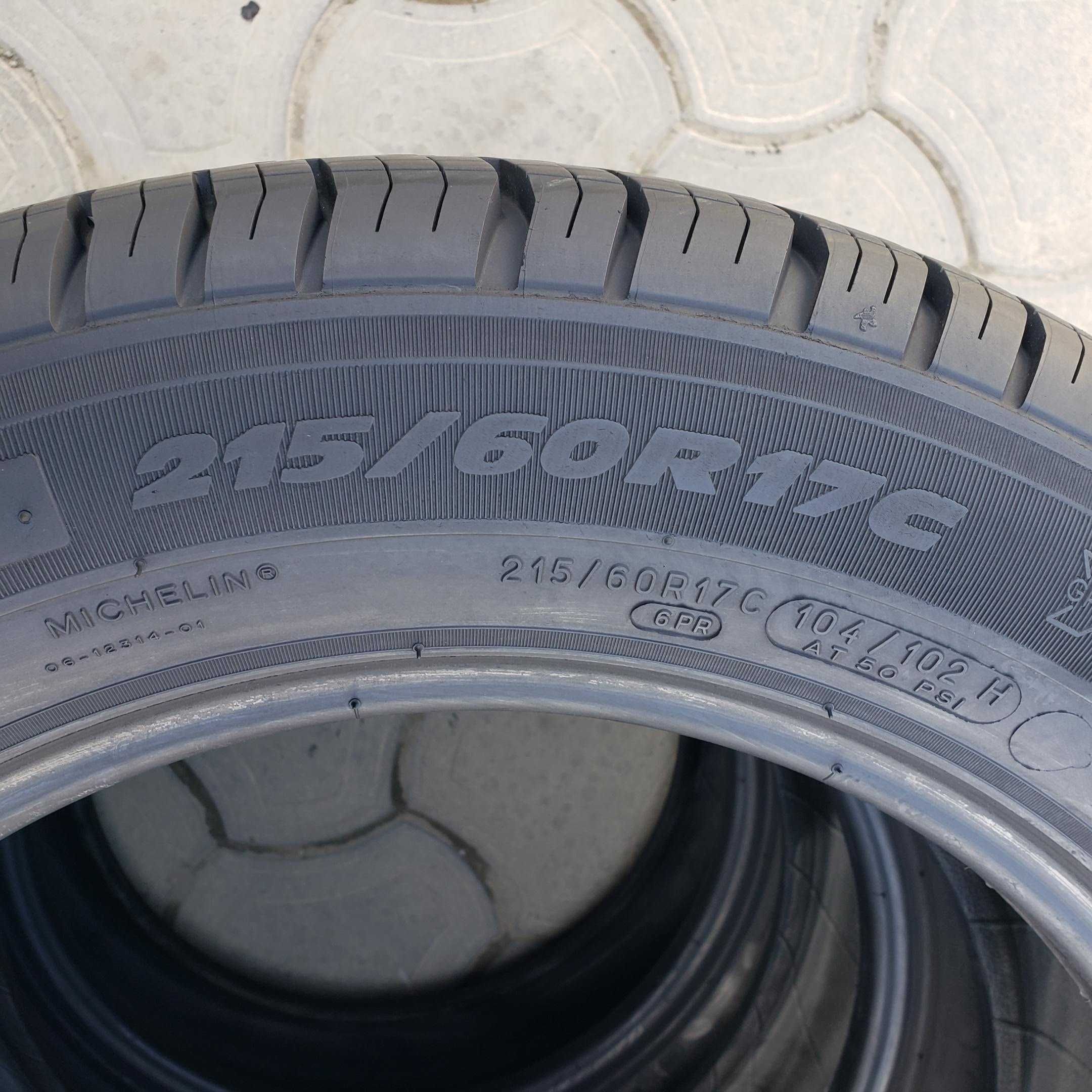 Шины 215/60 R17с Michelin (Мишелин) 200$/4шт. летняя резина