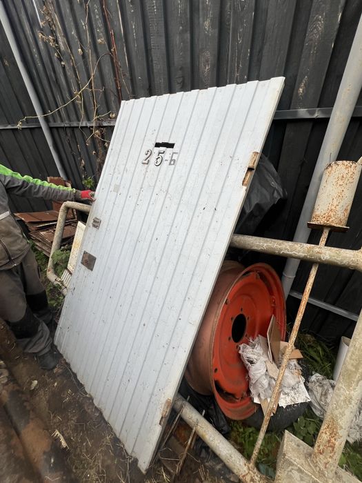 Продам ворота с калиткой