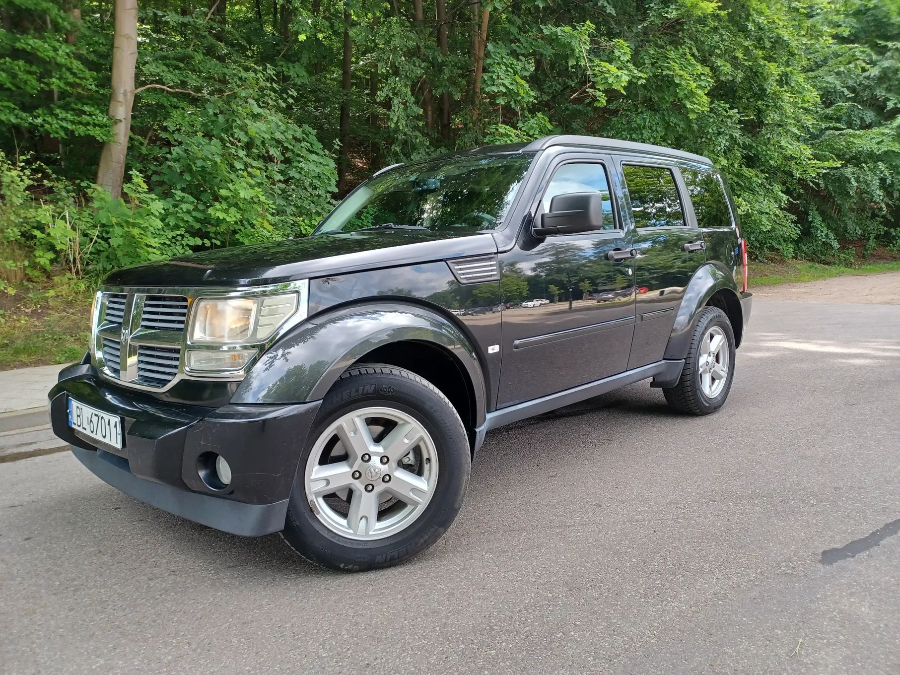 Dodge Nitro 4×4#2.8 diesel#Automat#2008