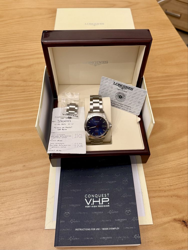 Longines Conquest VHP