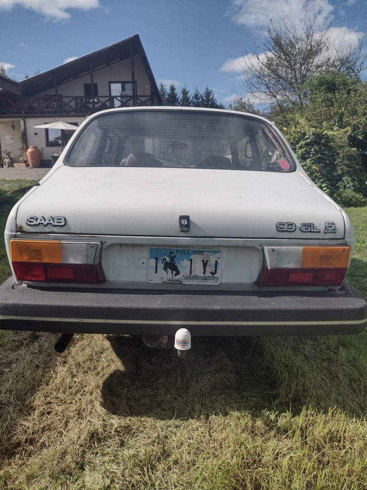 SAAB 99 GL 5 SPEED 2.0 zabytek