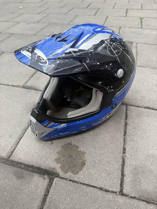 Kask na cross XL