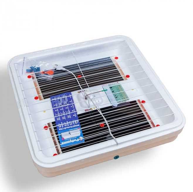 Інкубатор для яєць на 150шт. Рябушка. Аналоговий механічний.