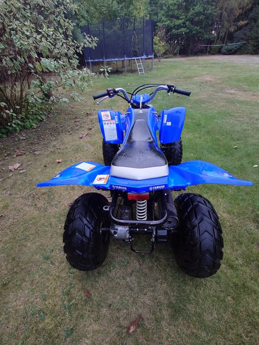 Quad Yamaha Raptor 80