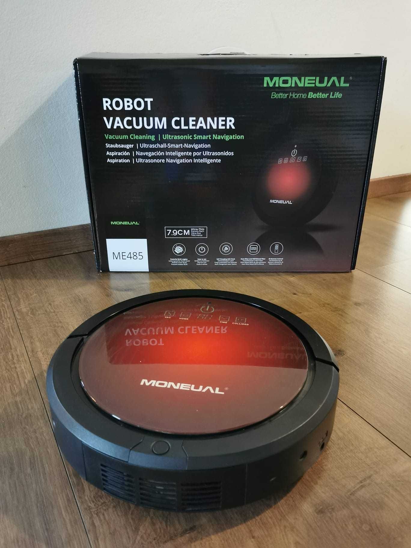 Odkurzacz robot odkurzający Moneual ME485 jak Roomba