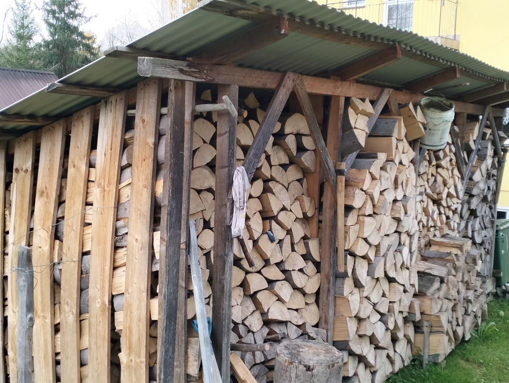 Drewno opałowe bukowe