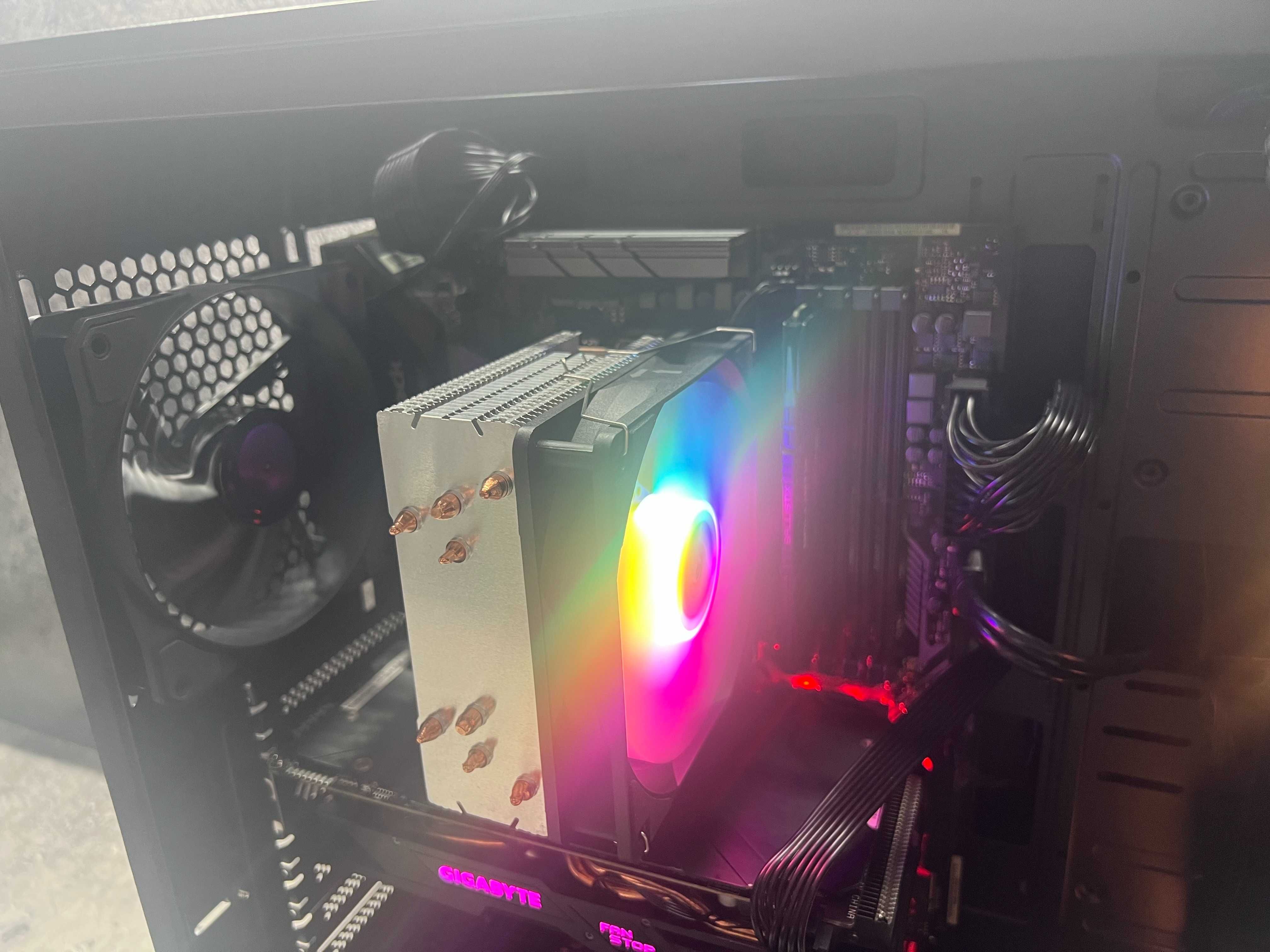Gaming / Ryzen 5 1600 3.6GHz/ 16GB DDR4 / 2TB SSD / RX 570 4GB / W11