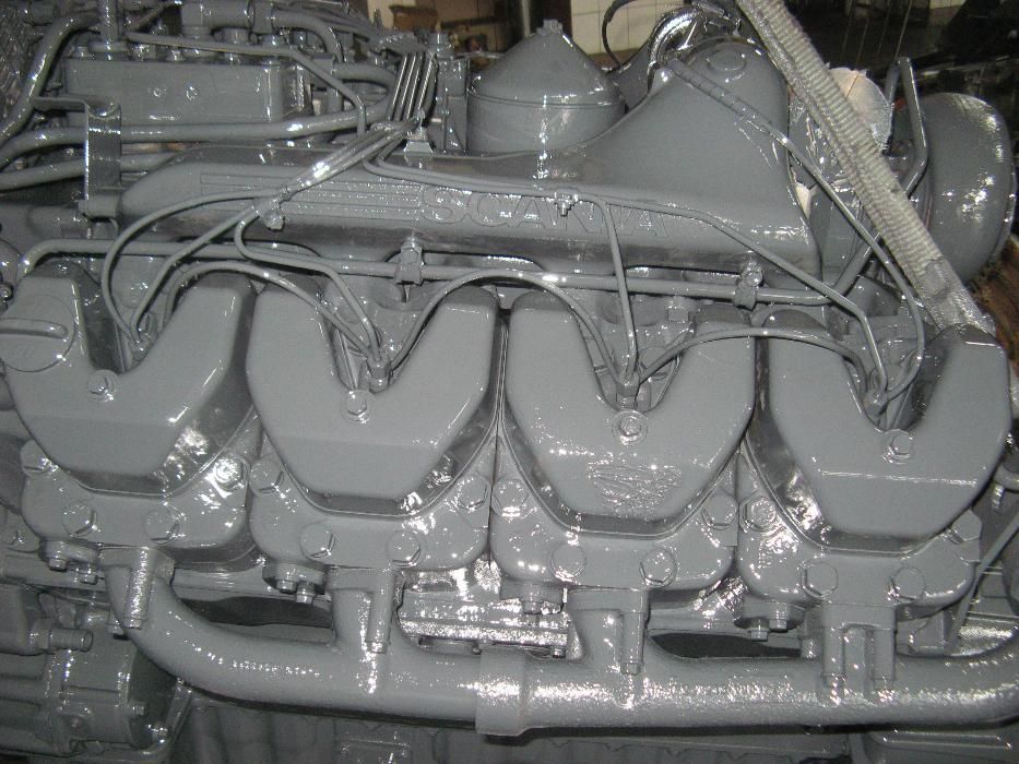 Silnik Scania DSC16 R144 V8