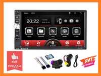 Автомагнитола 2Din Pioneer 7043CRB MP5, Bluetooth,USB,SD+ПУЛЬТ НА РУЛЬ