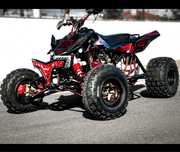 Suzuki LTR 450R restaurada, NOVA c/Financiamento
