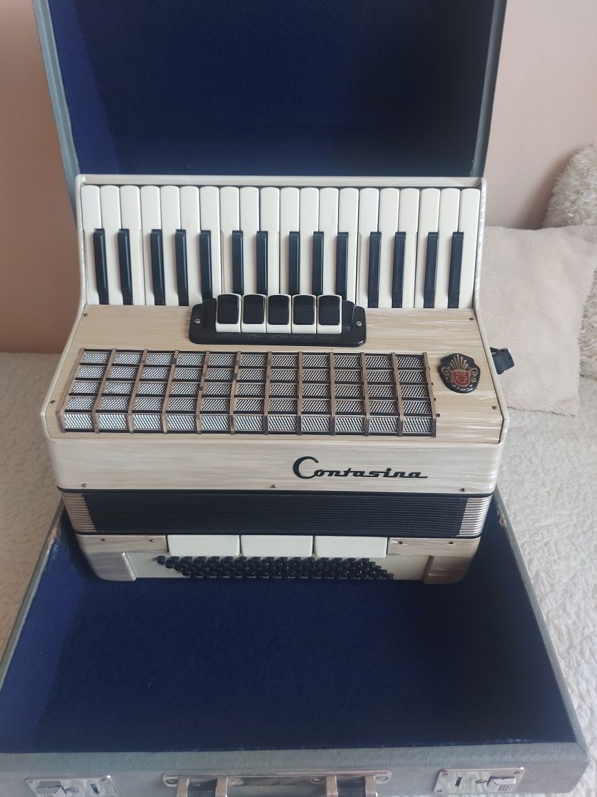 Do sprzedania akordeon Contasina 80 lub zamiana na mniejszy