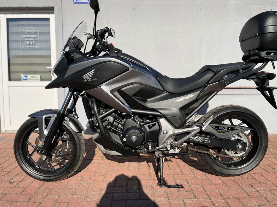 Honda NC Super stan, mały przebieg