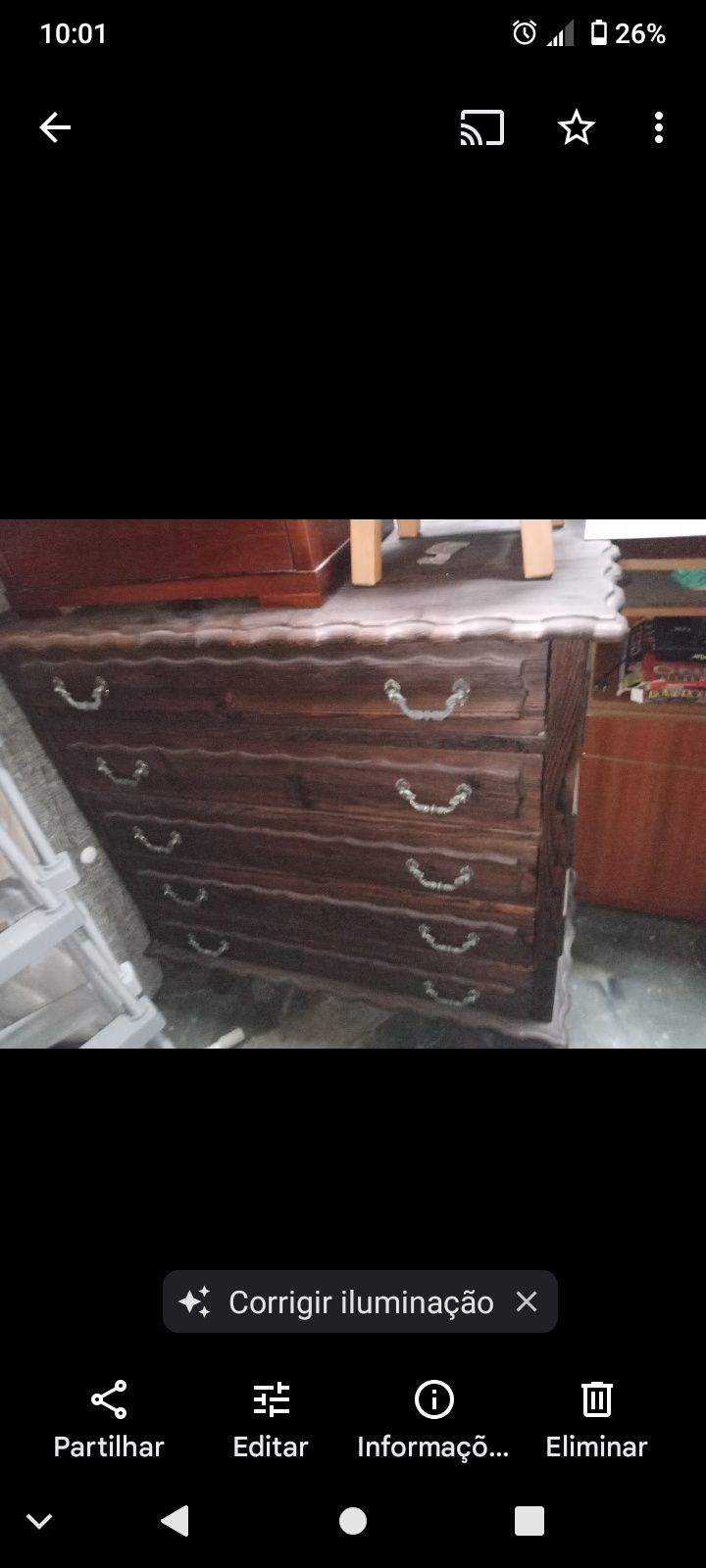 Cómodas  em madeira