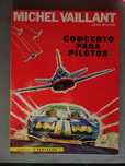 Livro - Michel Vaillant - Jean Graton - Concerto para pilotos