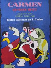 Cartaz José de Guimarães