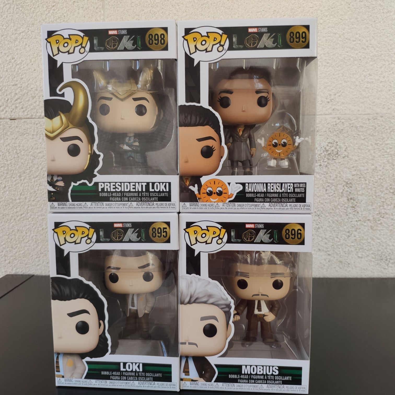 Funkos POP! Marvel