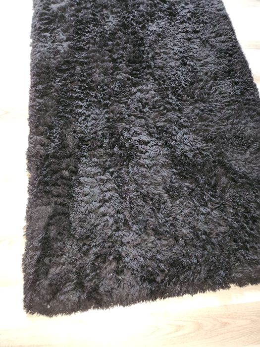 Dywan Velvet czarny 80x150