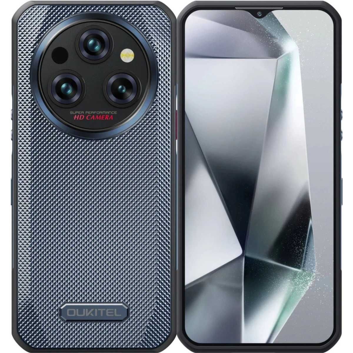 Защищенный смартфон Oukitel WP35 8/256GB Blueethoth 5.2 NFC 11000mAh