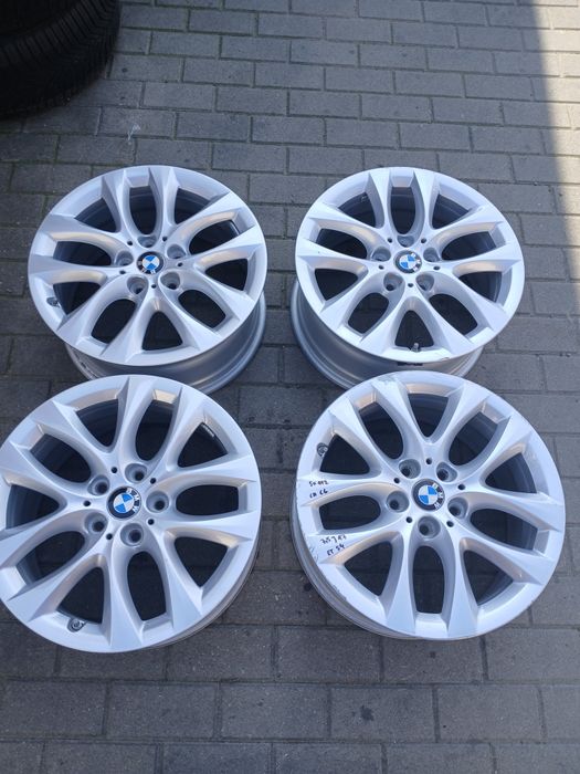 Felgi aluminiowe BMW 7,5j17 et 54 ch 66 5x112 oryg Ronal BMW TPMS