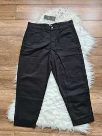 XA221 spodnie męskie 30/32 czarne only sons eleganckie chinosy
