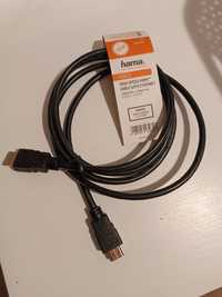 NOWY kabel HDMI, hama, high speed, 1.5 m