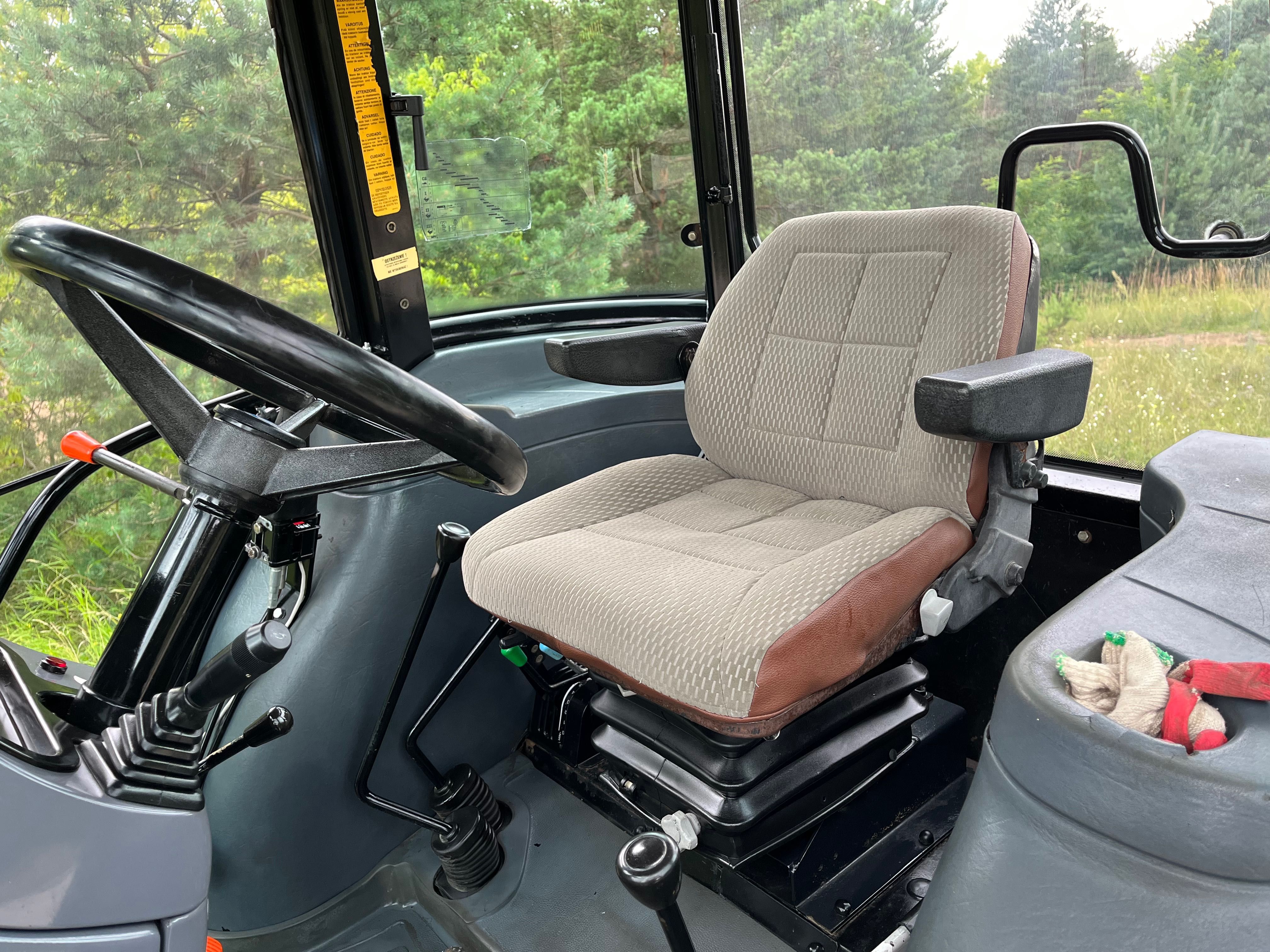 New Holland TD 95