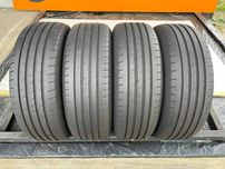 Шини 205/60 r16 Fulda Літо 4шт 2022р (762)