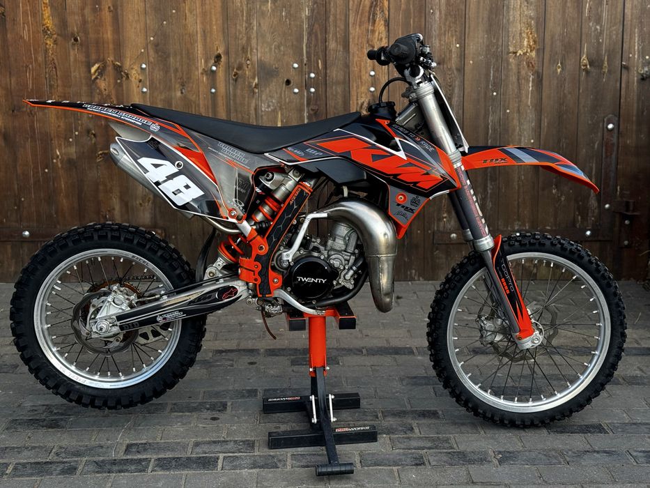 KTM SX 85   2014  vforce  zadbany  duże koła