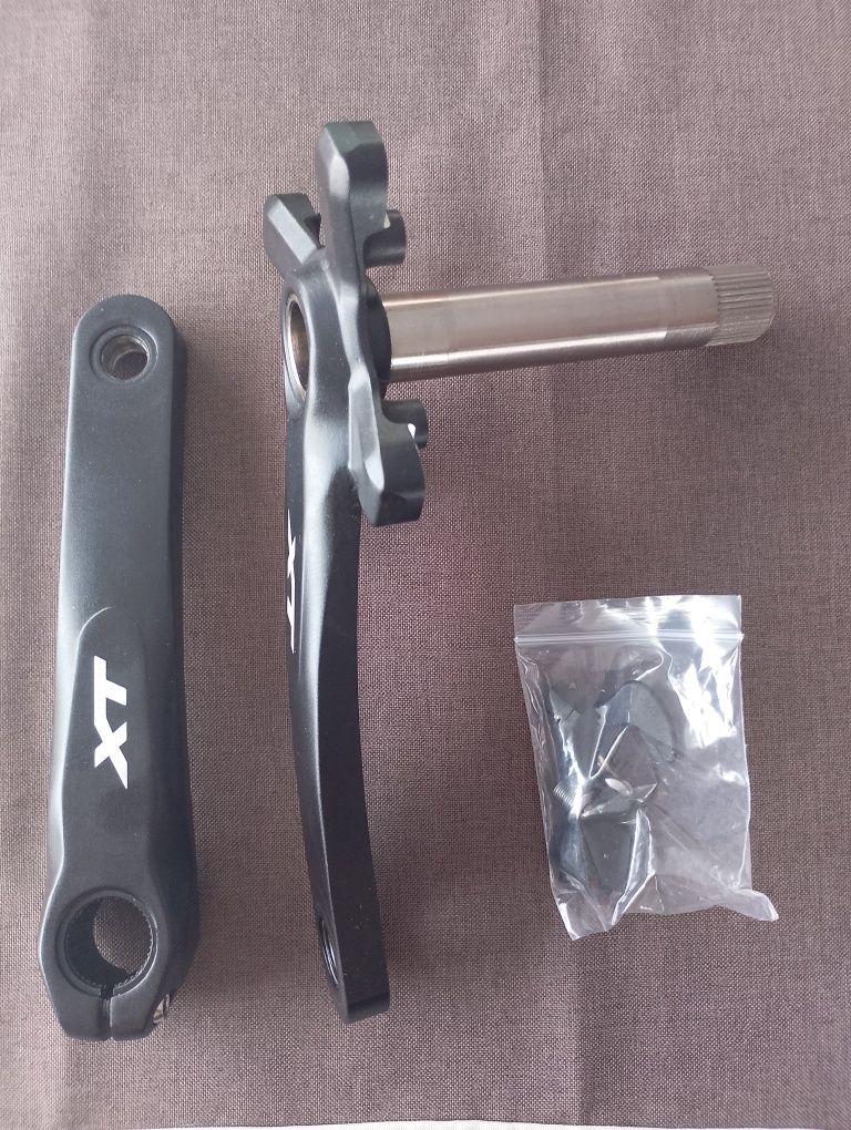 Korba hollowtech II do rowera górskiego
